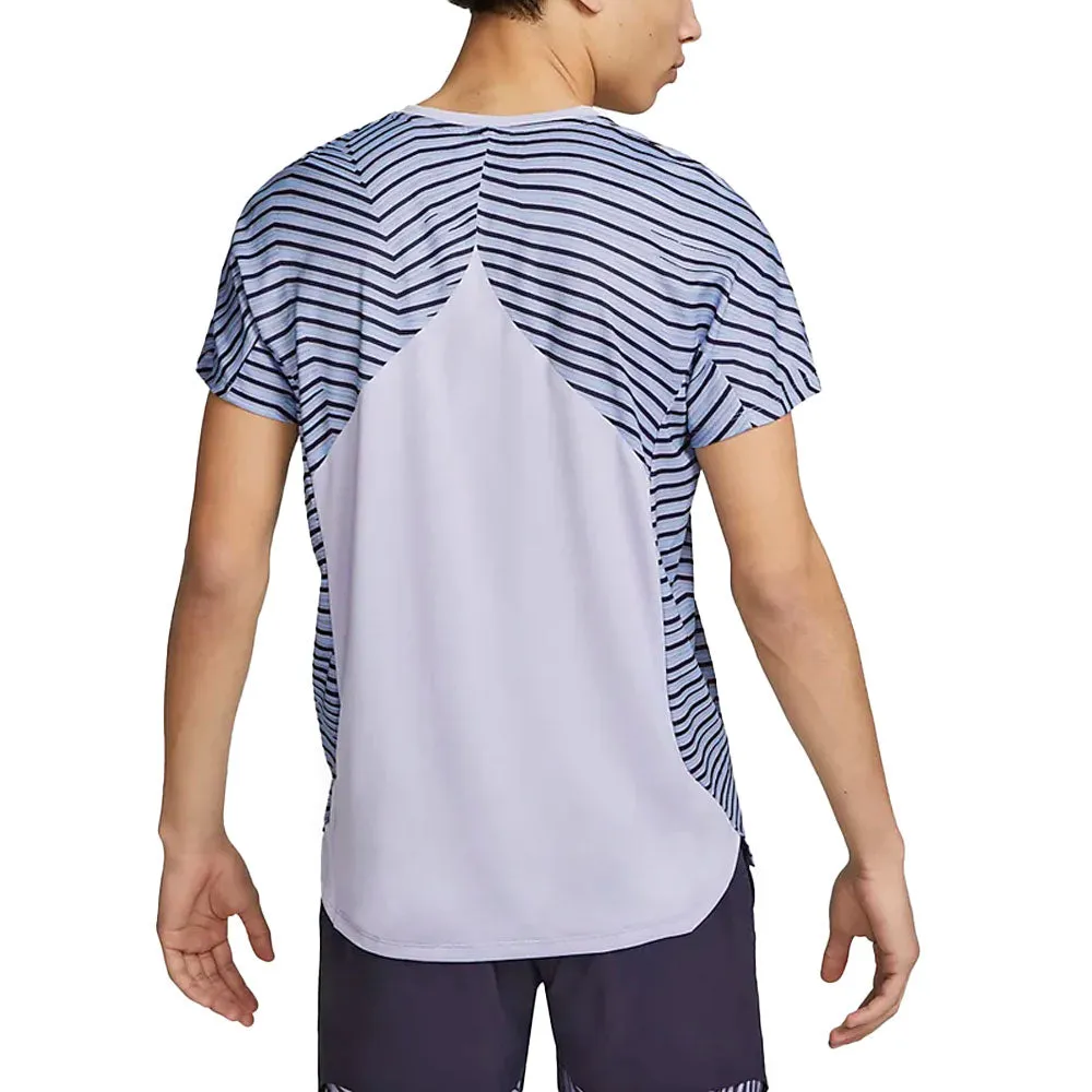 Nike Court Dri-Fit Advantage Slam Top (Men's) - Oxygen Purple/Black