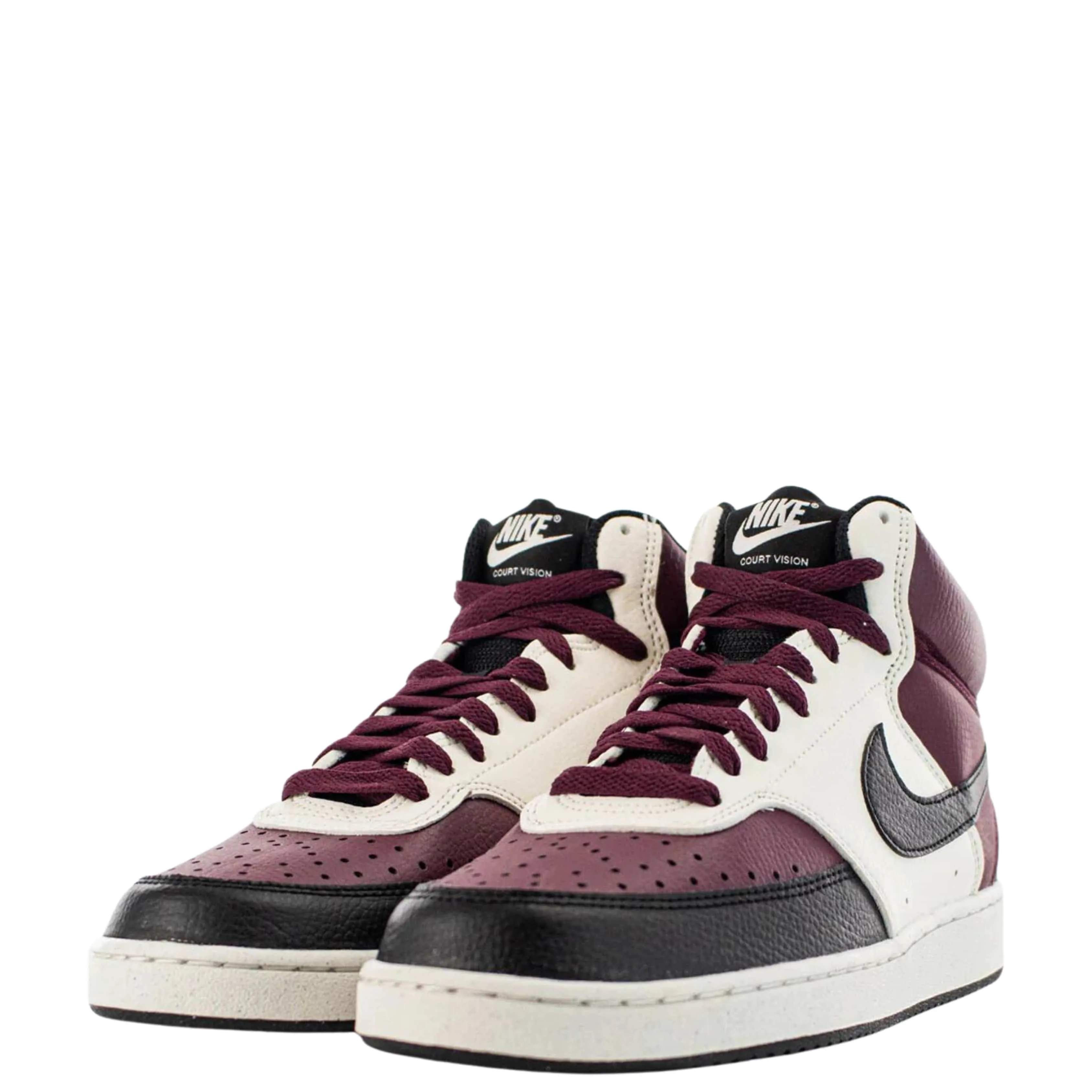 NIKE - Court Vision Mid Next Nature Shoes