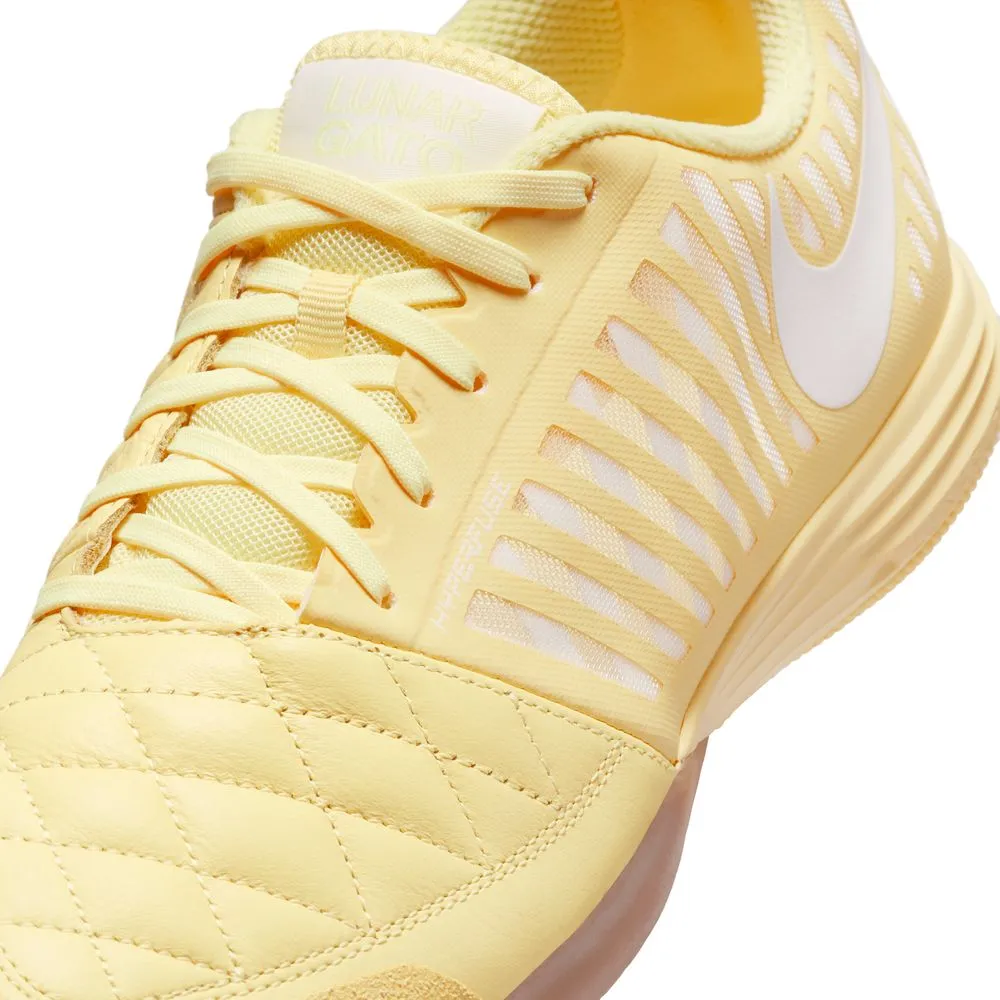 Nike Lunargato II IC Indoor Football Shoes (LT Laser Orange/Sail)