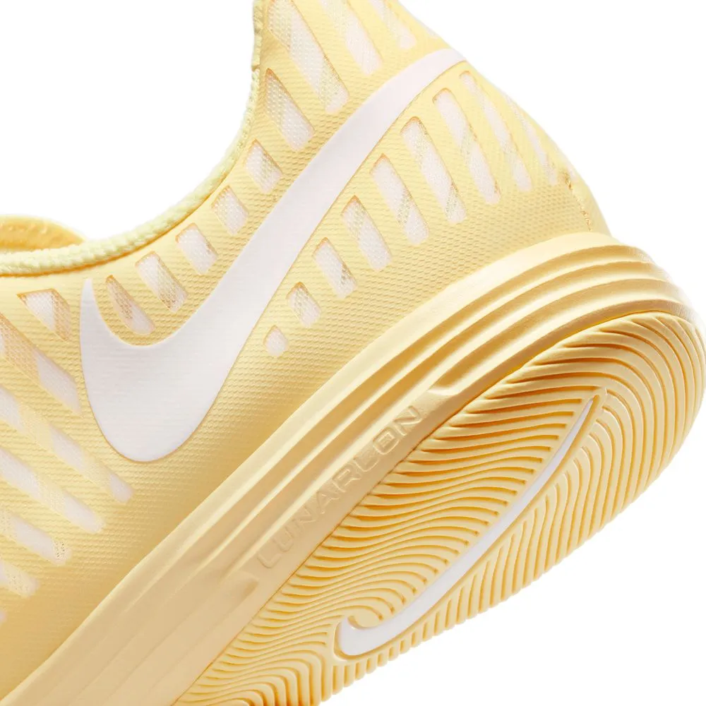 Nike Lunargato II IC Indoor Football Shoes (LT Laser Orange/Sail)