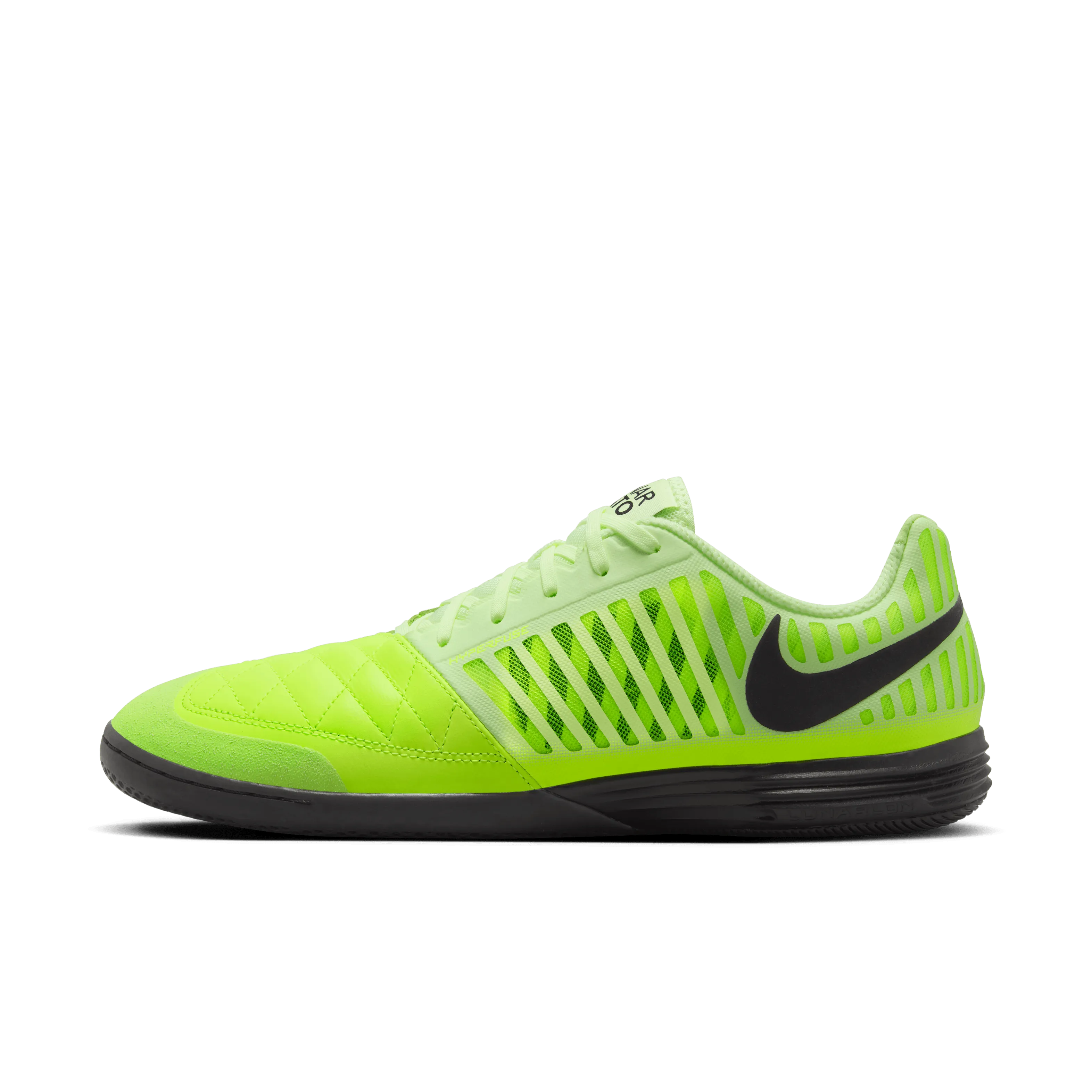 Nike Lunargato II IC Indoor Football Shoes (Volt/Black)