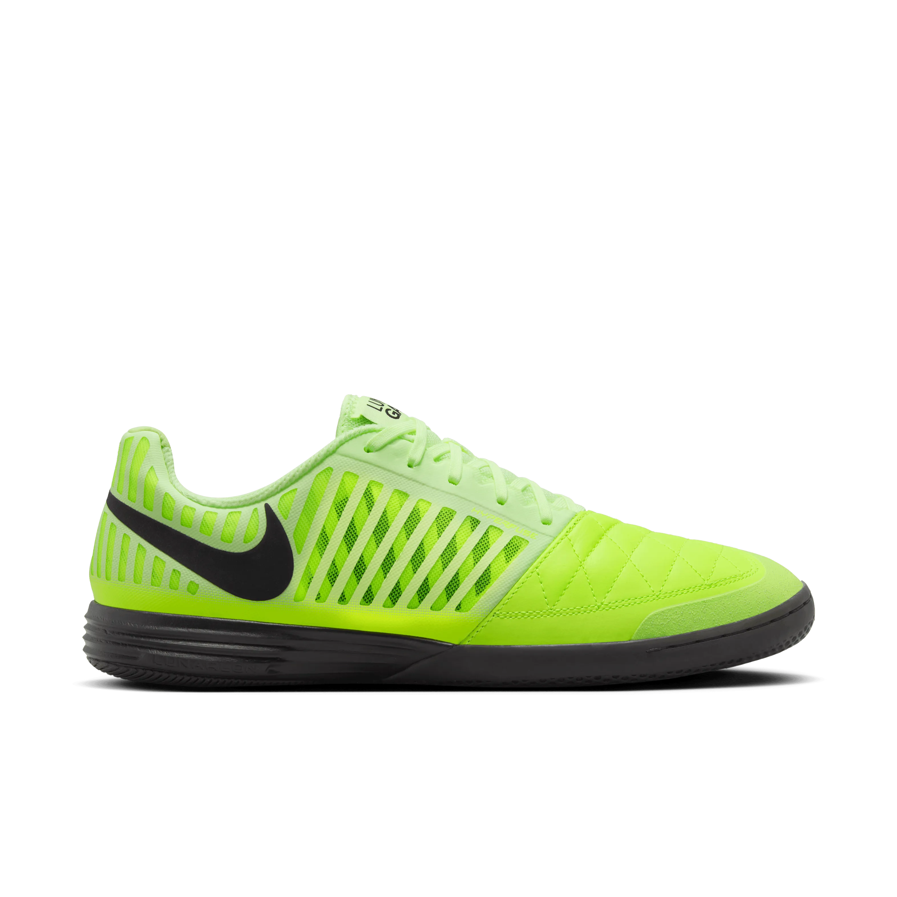 Nike Lunargato II IC Indoor Football Shoes (Volt/Black)