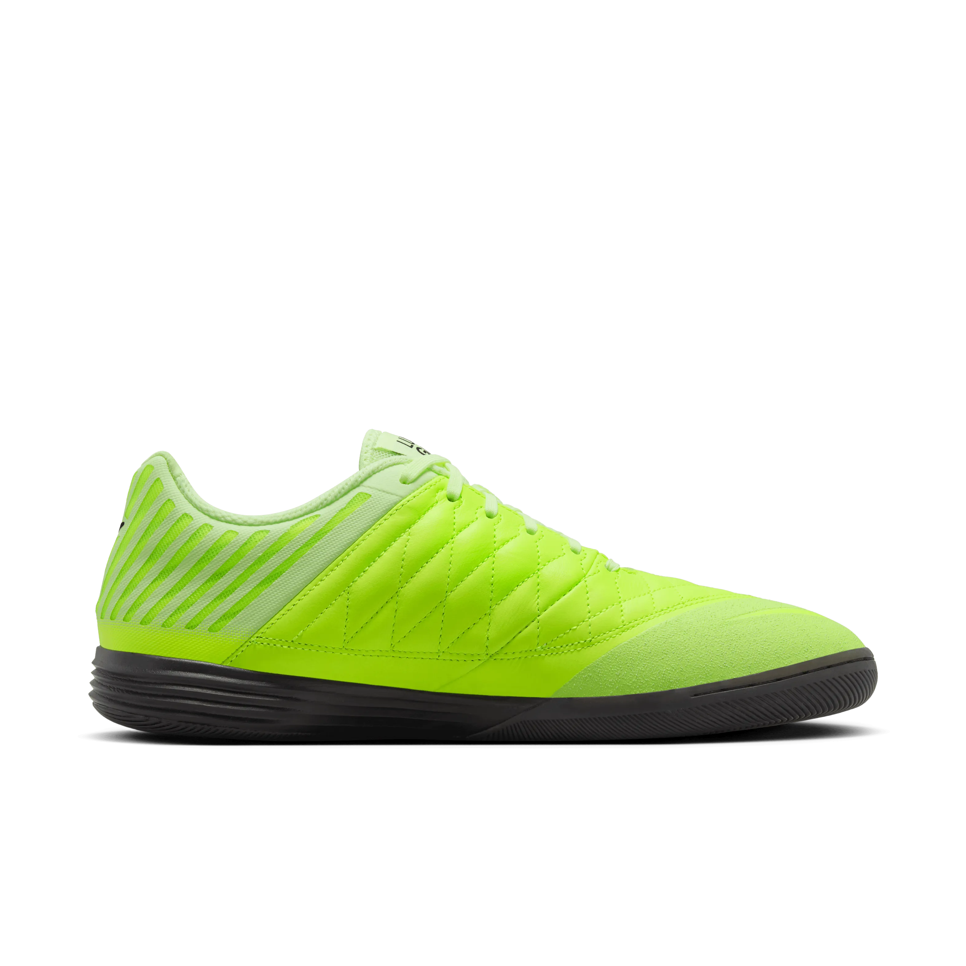 Nike Lunargato II IC Indoor Football Shoes (Volt/Black)