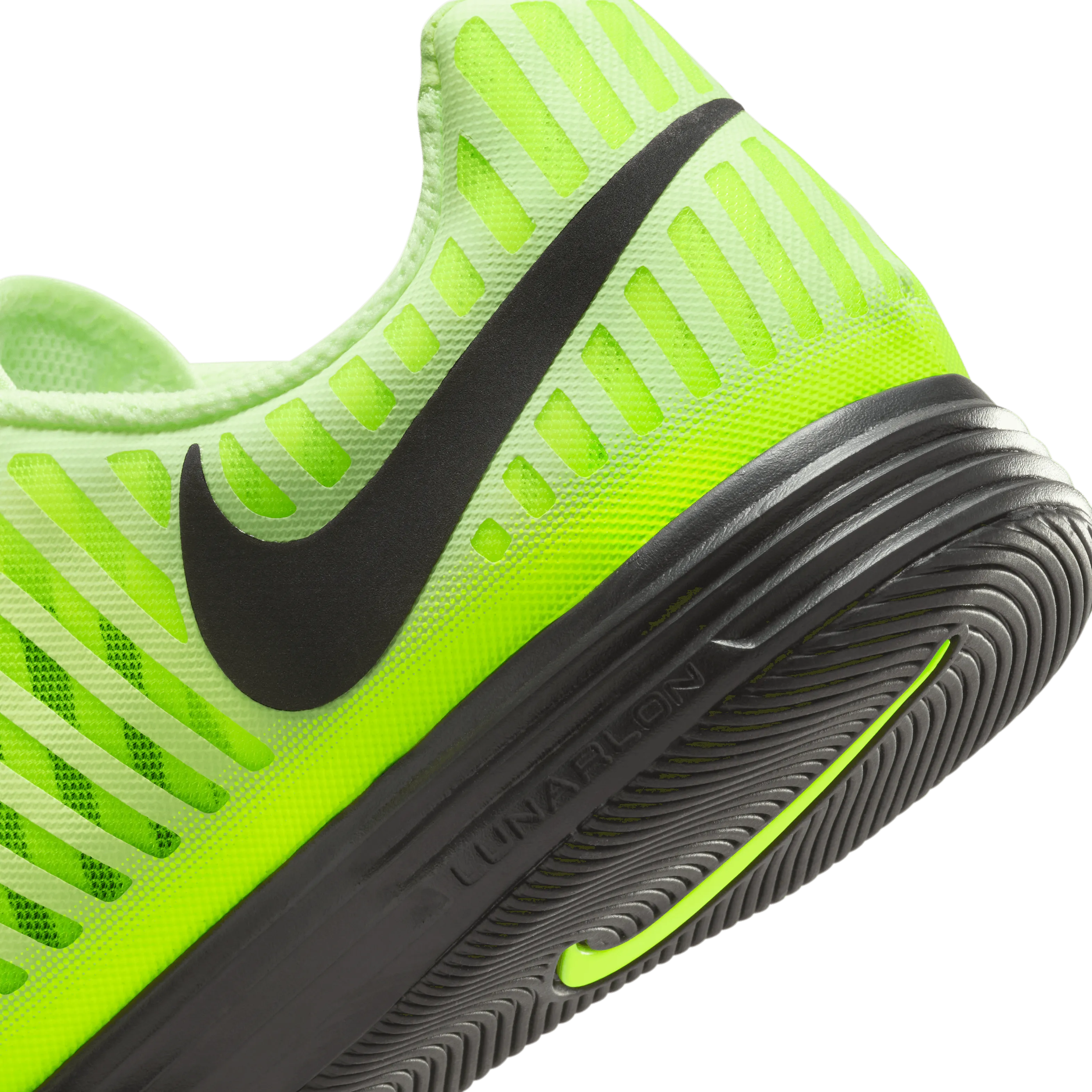 Nike Lunargato II IC Indoor Football Shoes (Volt/Black)