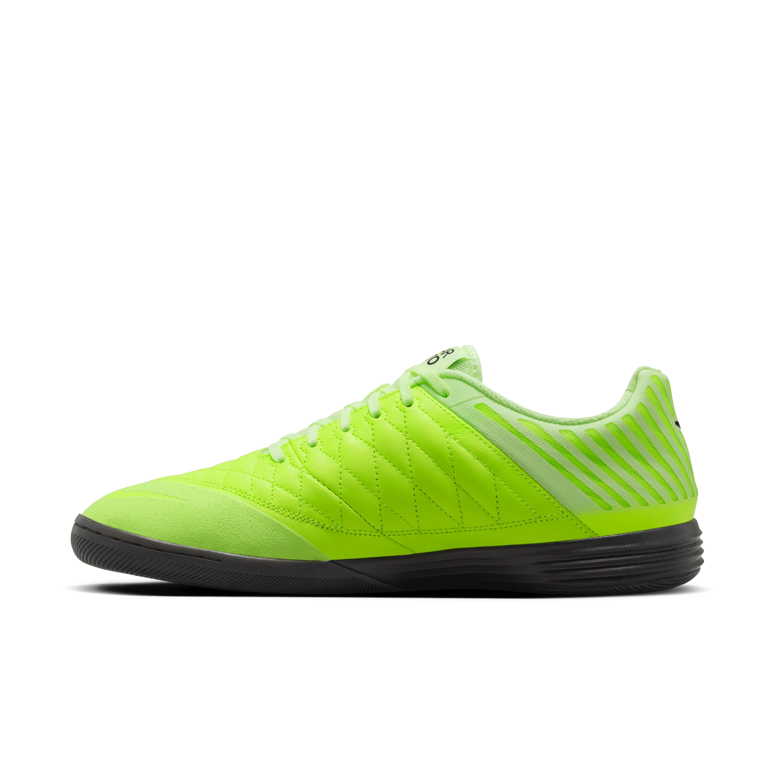 Nike Lunargato II IC Indoor Football Shoes (Volt/Black)