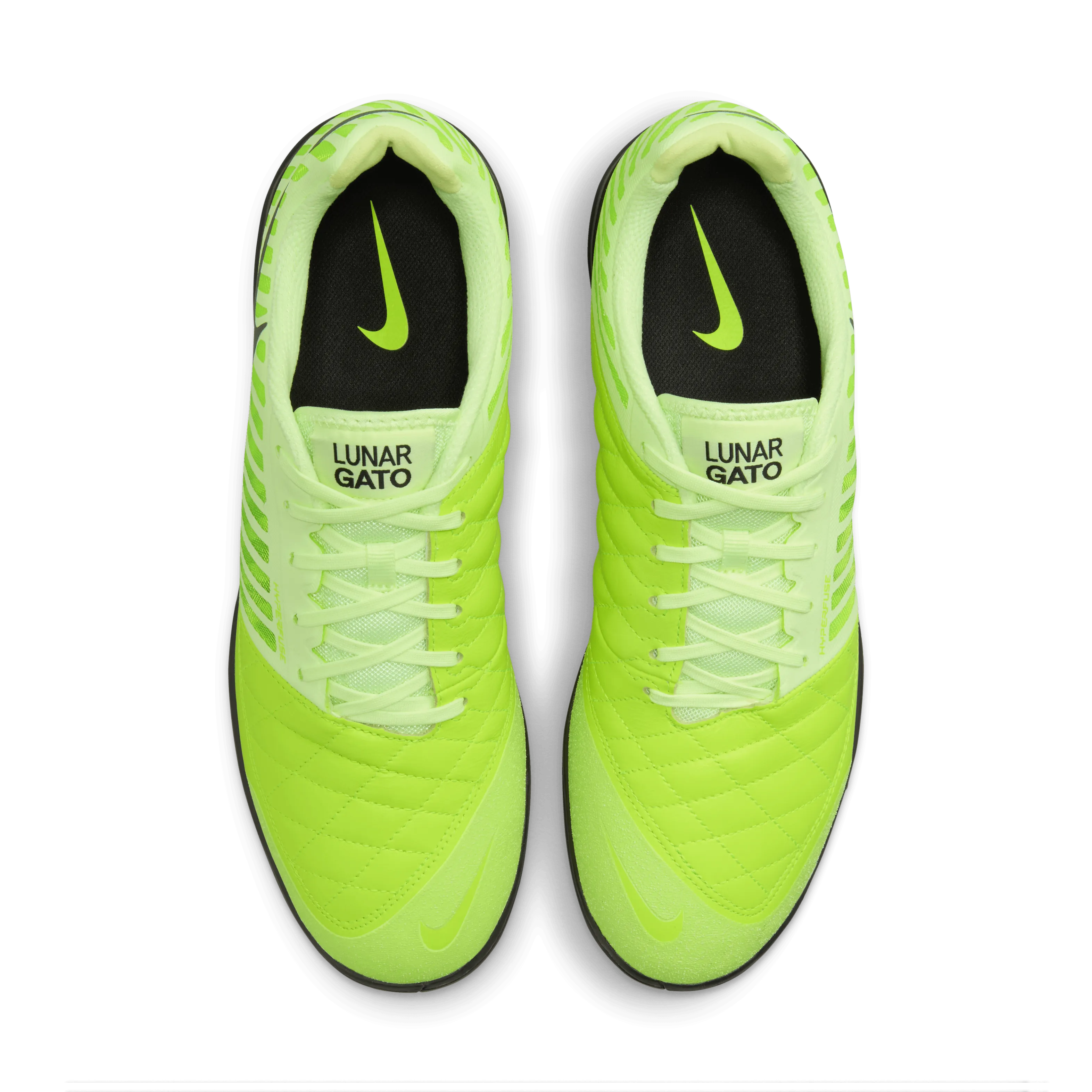 Nike Lunargato II IC Indoor Football Shoes (Volt/Black)