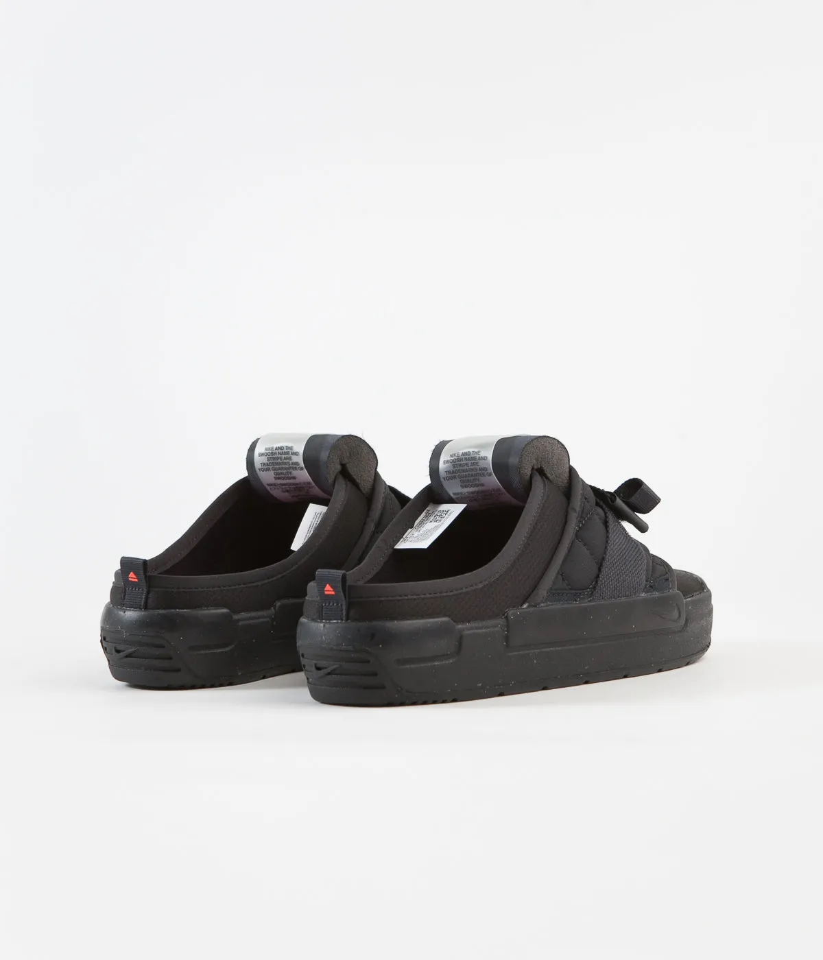 Nike Offline Shoes - Off Noir / Black - Off Noir - Team Orange
