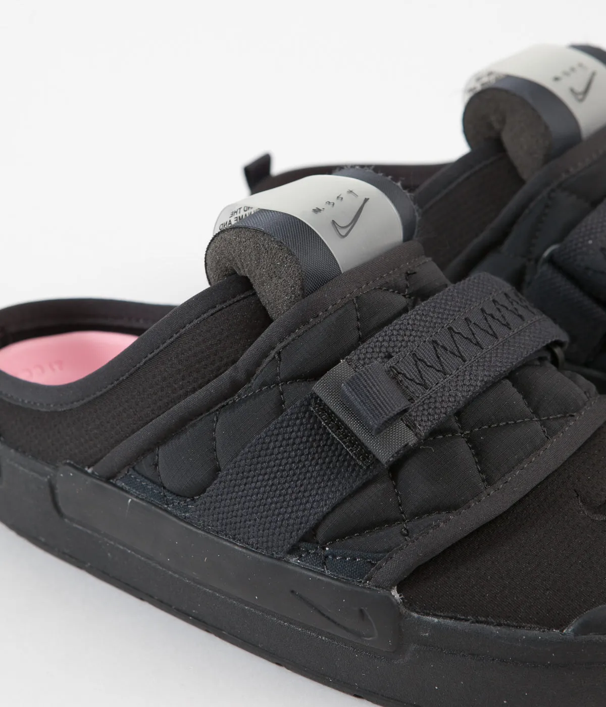 Nike Offline Shoes - Off Noir / Black - Off Noir - Team Orange
