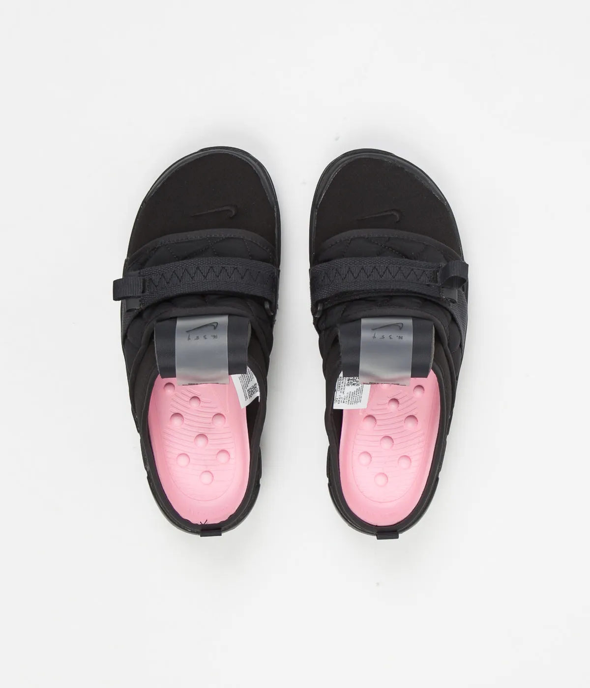 Nike Offline Shoes - Off Noir / Black - Off Noir - Team Orange