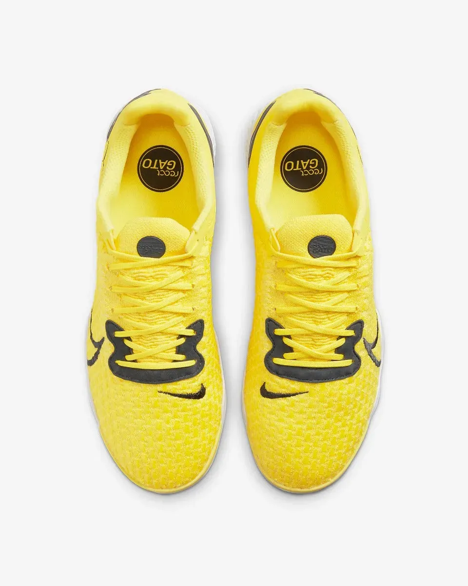 Nike React Gato IC - Yellow-Dark Grey