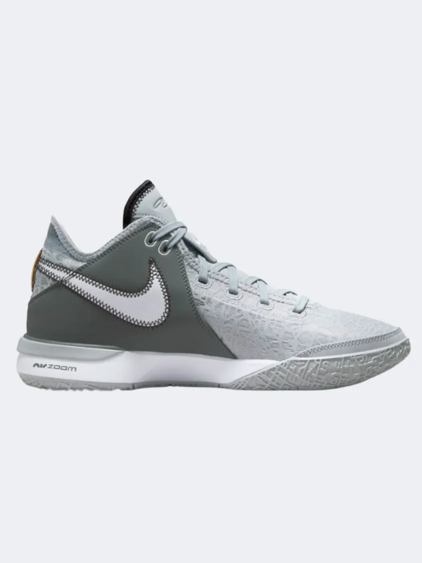 Nike Zoom Lebron Nxxt Gen Men Basketball Basketball Shoes Grey/Black/White
