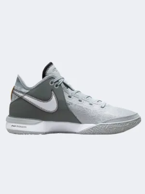Nike Zoom Lebron Nxxt Gen Men Basketball Basketball Shoes Grey/Black/White