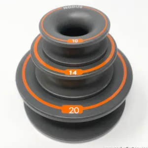 Nodus Duralumin Friction Ring - FRD20, 16mm Line