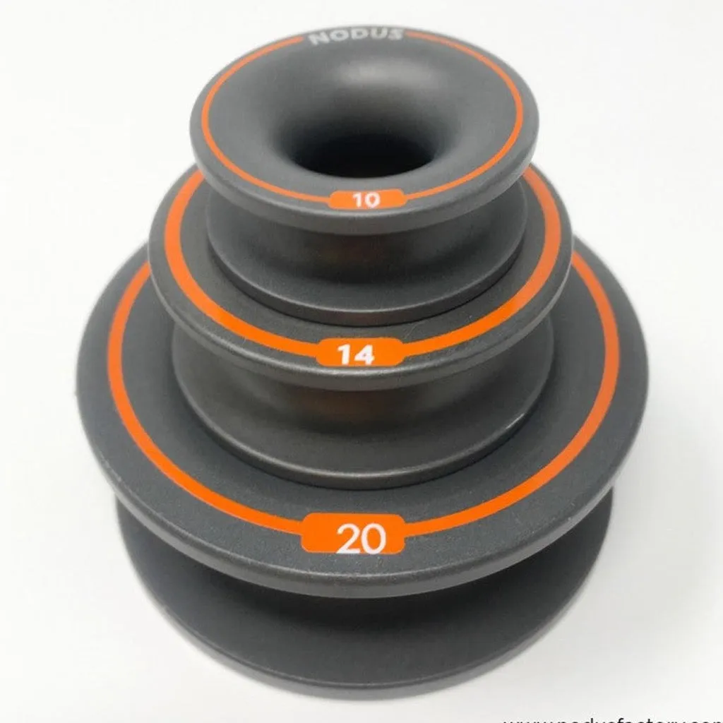 Nodus Duralumin Friction Ring - FRD20, 16mm Line