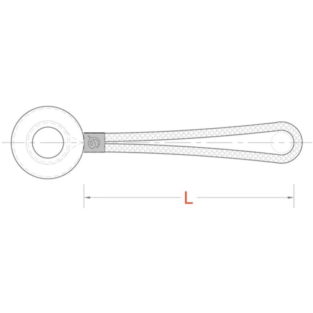 Nodus Loop and Ring - Resin Loop R5