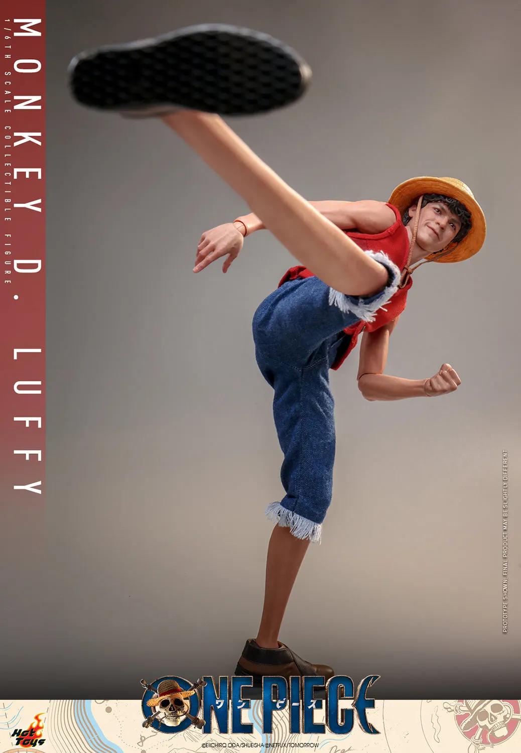 One Piece Monkey D. Luffy 1/6 Scale Figure by Hot Toys