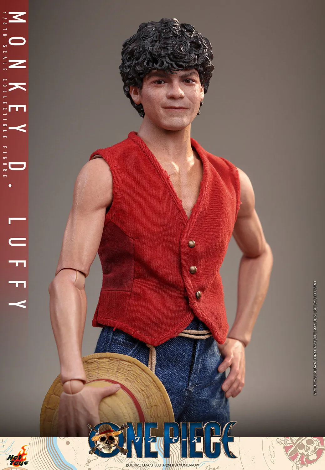One Piece Monkey D. Luffy 1/6 Scale Figure by Hot Toys