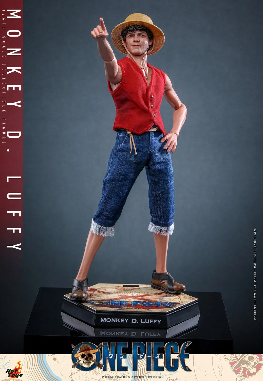 One Piece Monkey D. Luffy 1/6 Scale Figure by Hot Toys