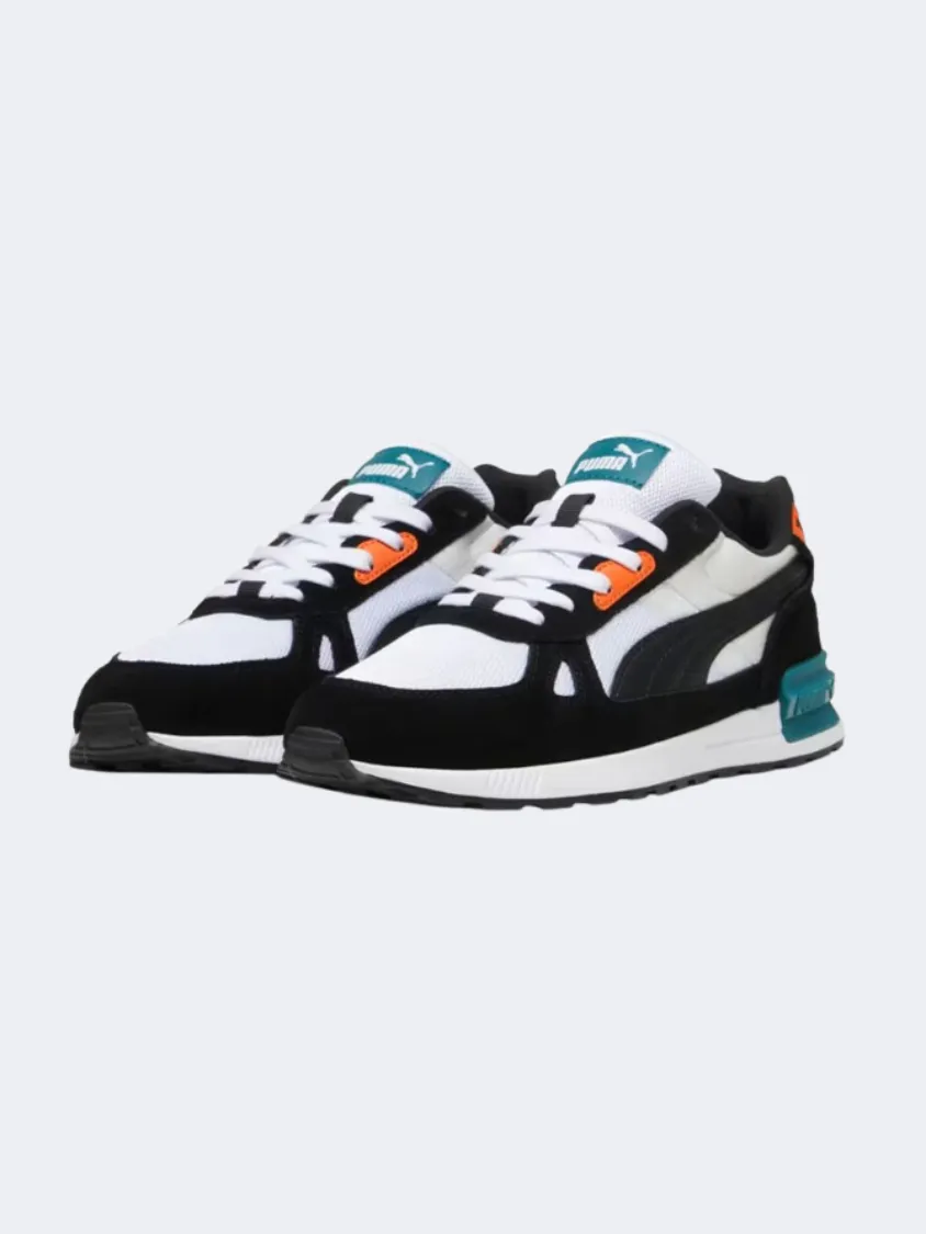 Puma Graviton Pro Men Lifestyle Shoeswhite/Black/Green