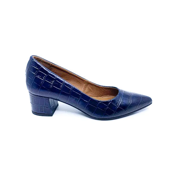Quait 18835 Navy Croc