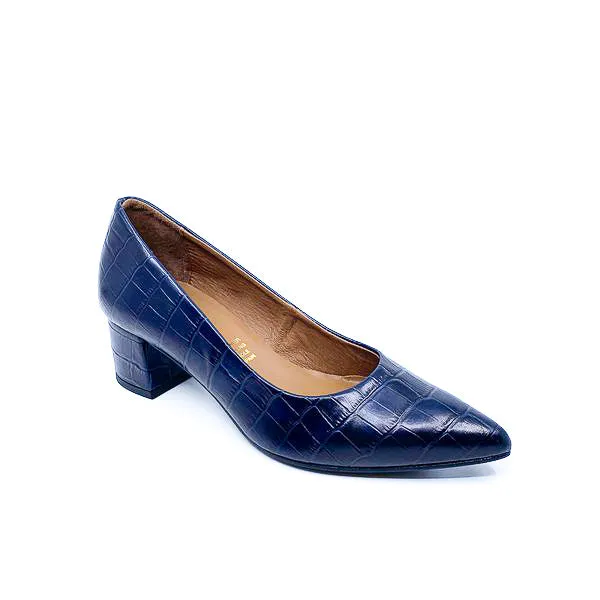 Quait 18835 Navy Croc