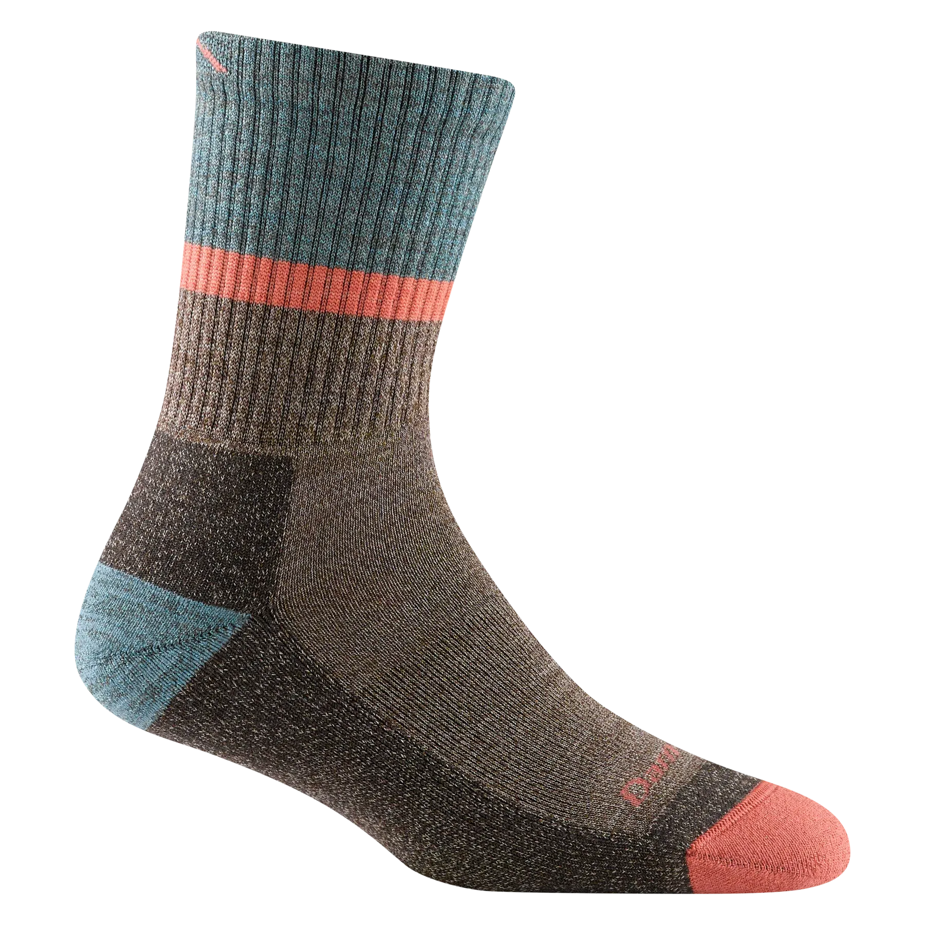 Ranger Micro Crew Midweight Hiking Sock w/ Cushion (Women's) - D5002W