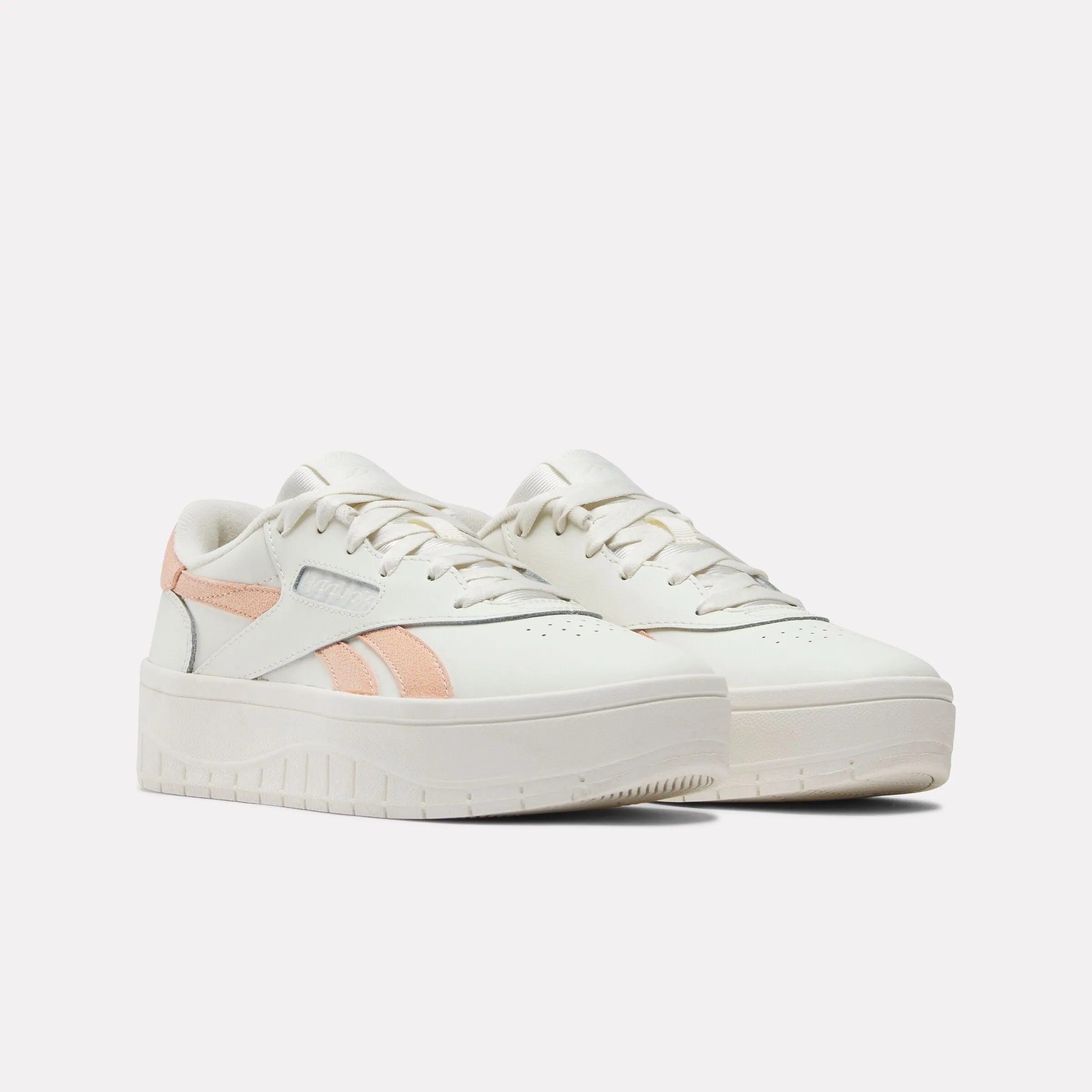 Reebok Court Advance Surge Shoes Chalk/White/Washedclay