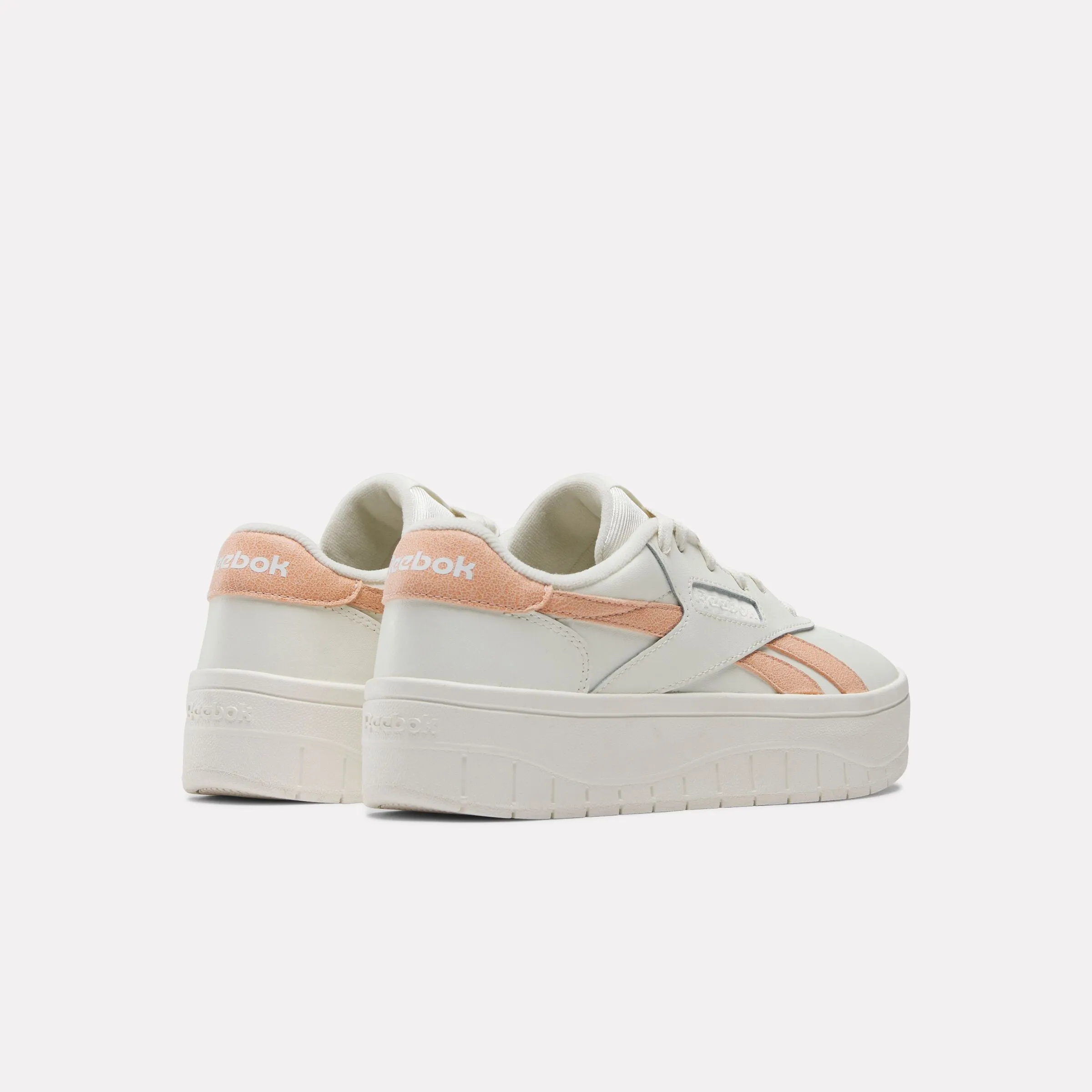 Reebok Court Advance Surge Shoes Chalk/White/Washedclay