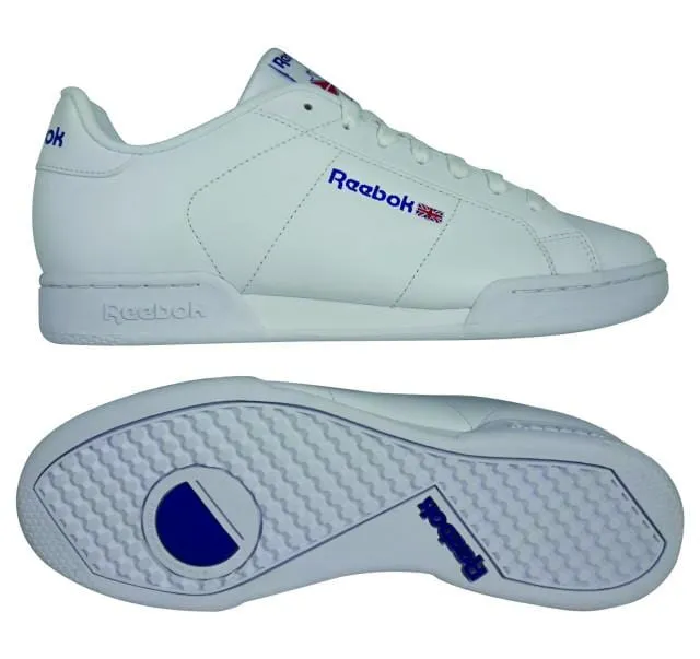 Reebok Men&#39;s Lifestyle Npc Ii White Shoes