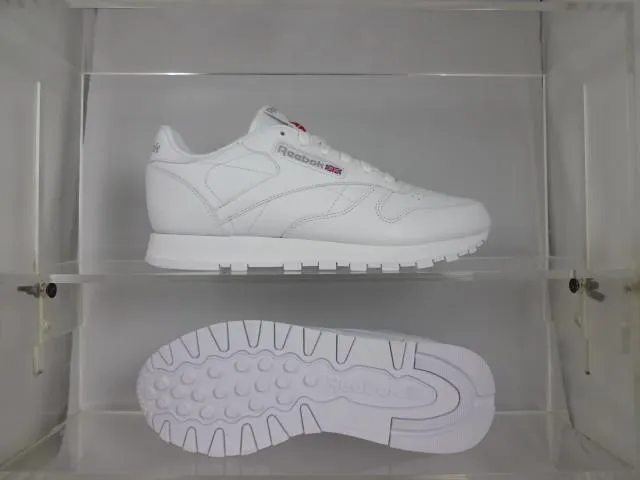 Reebok Women&#39;s Lifestyle Leather White Shoes