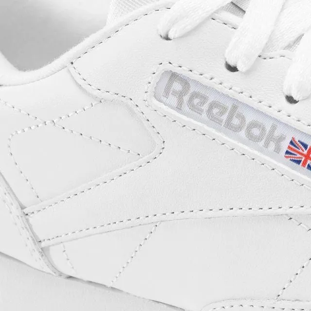 Reebok Women&#39;s Lifestyle Leather White Shoes