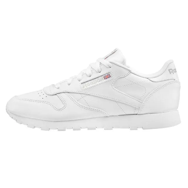Reebok Women&#39;s Lifestyle Leather White Shoes