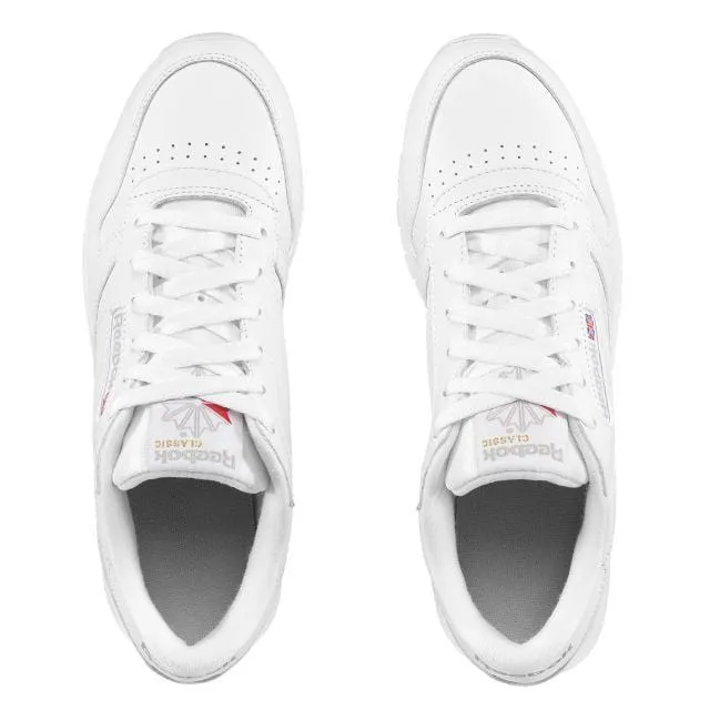 Reebok Women&#39;s Lifestyle Leather White Shoes