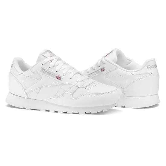 Reebok Women&#39;s Lifestyle Leather White Shoes