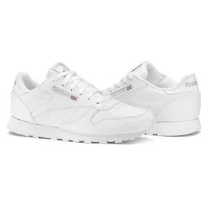 Reebok Women&#39;s Lifestyle Leather White Shoes