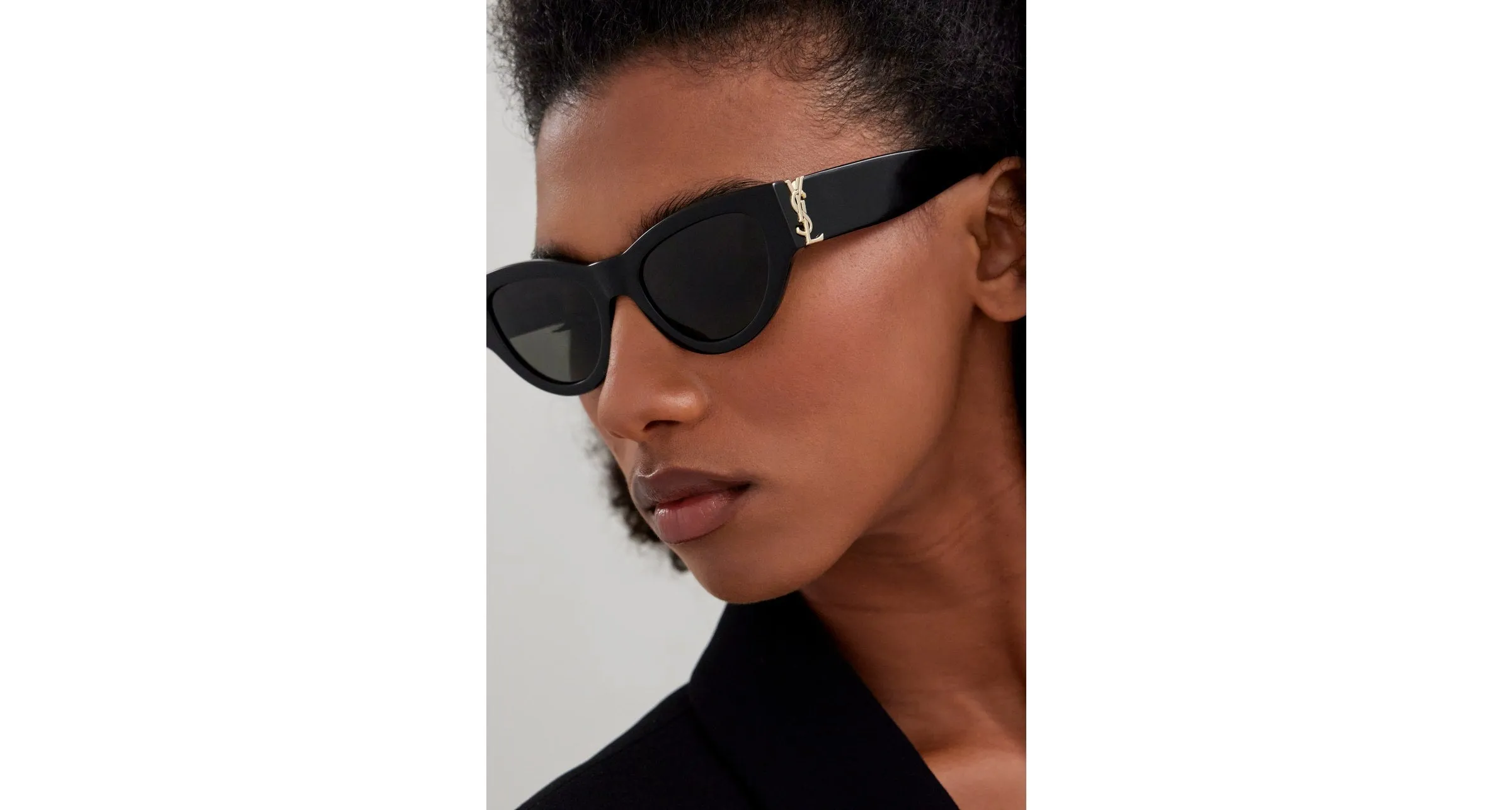 Saint Laurent Sun SL M94 001 - As Seen On Rose & Veronica Ferraro