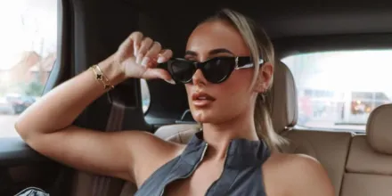 Saint Laurent Sun SL M94 001 - As Seen On Rose & Veronica Ferraro