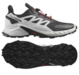 Salomon Supercross 4 Mens (Blk/White/Fiery Red)