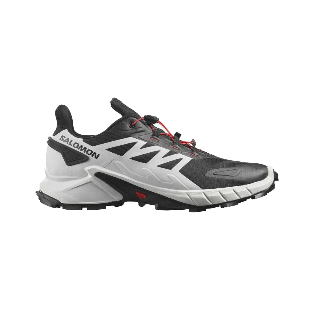 Salomon Supercross 4 Mens (Blk/White/Fiery Red)