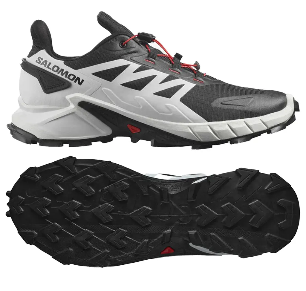 Salomon Supercross 4 Mens (Blk/White/Fiery Red)
