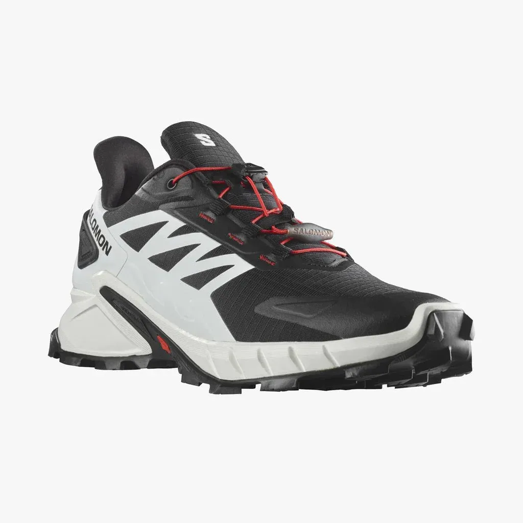 Salomon Supercross 4 Mens (Blk/White/Fiery Red)
