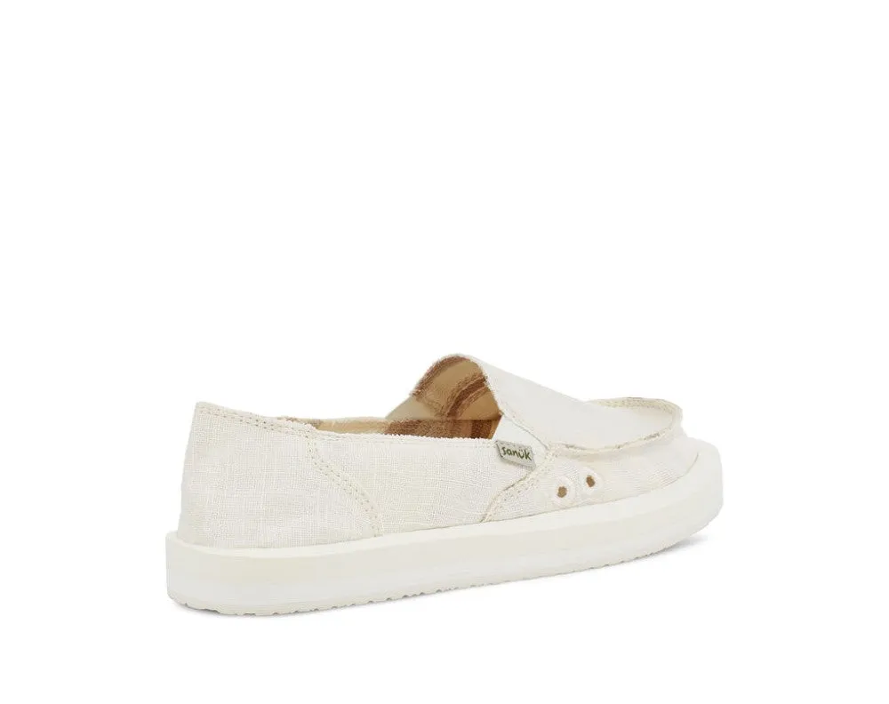 Sanuk Womens Donna ST Hemp Shoe