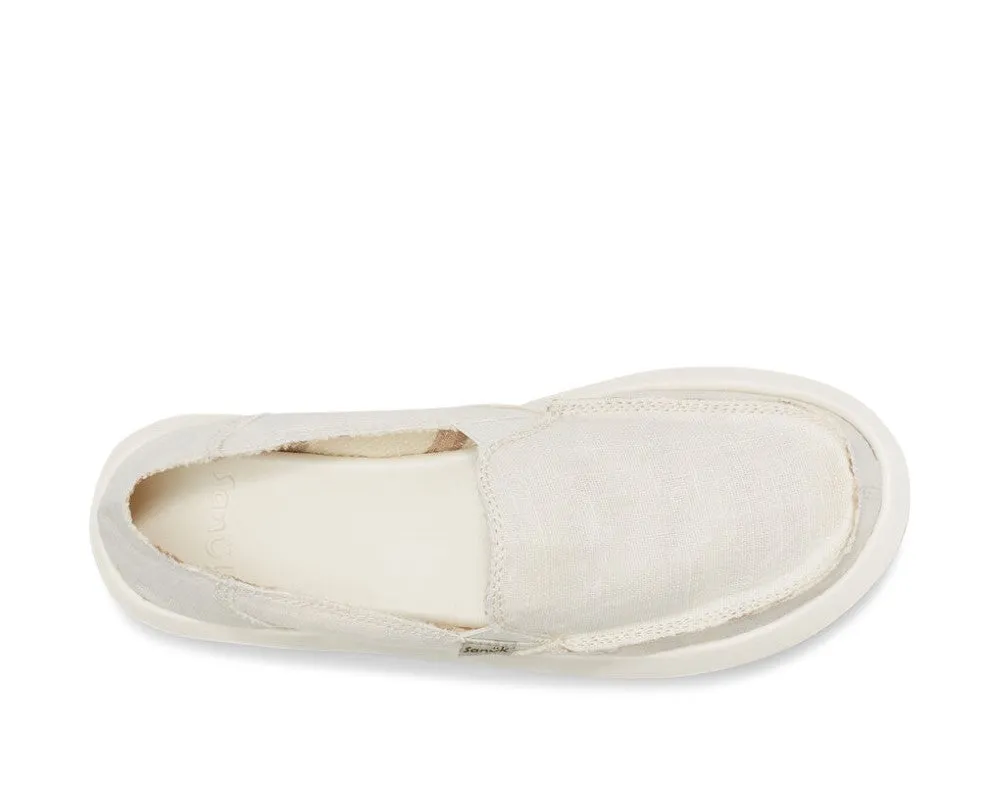 Sanuk Womens Donna ST Hemp Shoe