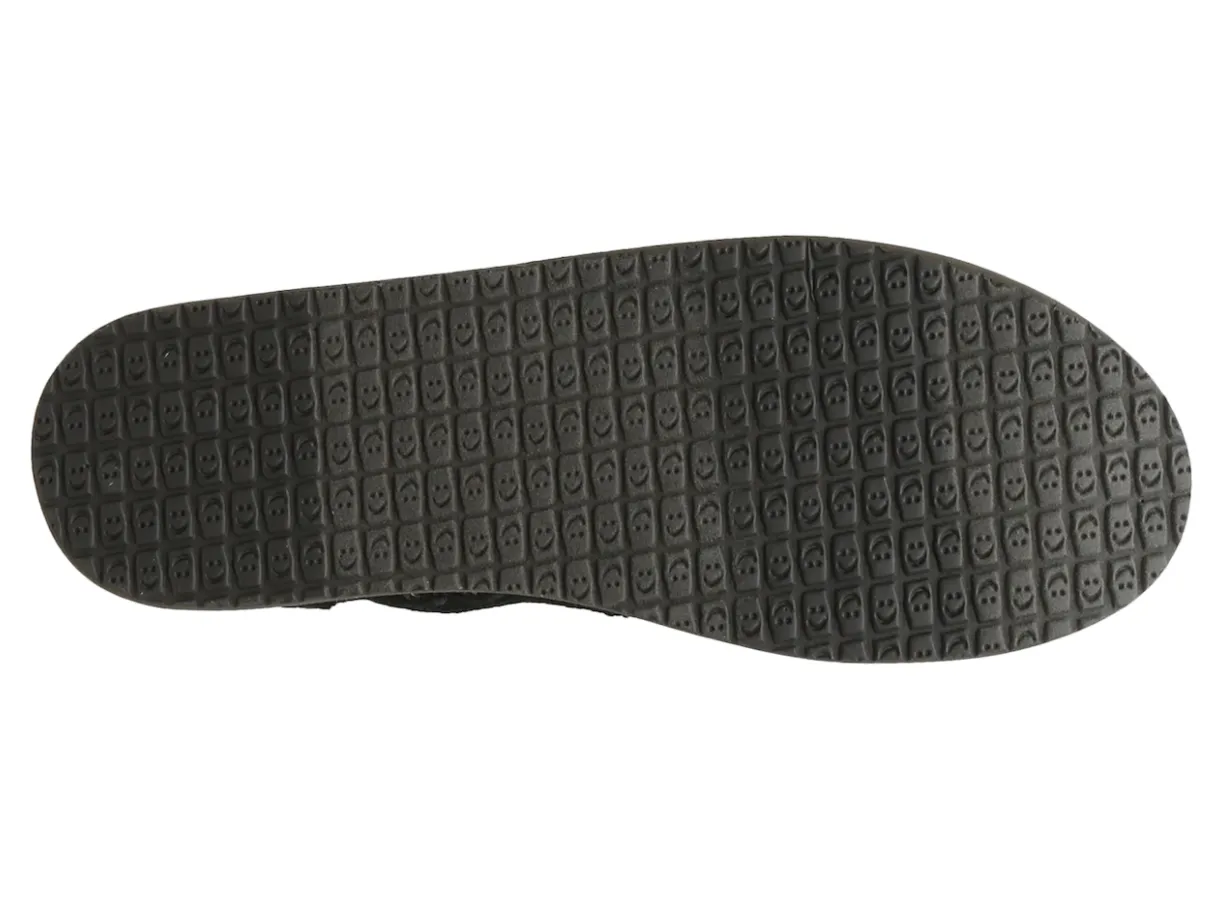 Sanuk Womens Donna ST Hemp Slip-On Sneaker