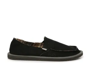 Sanuk Womens Donna ST Hemp Slip-On Sneaker