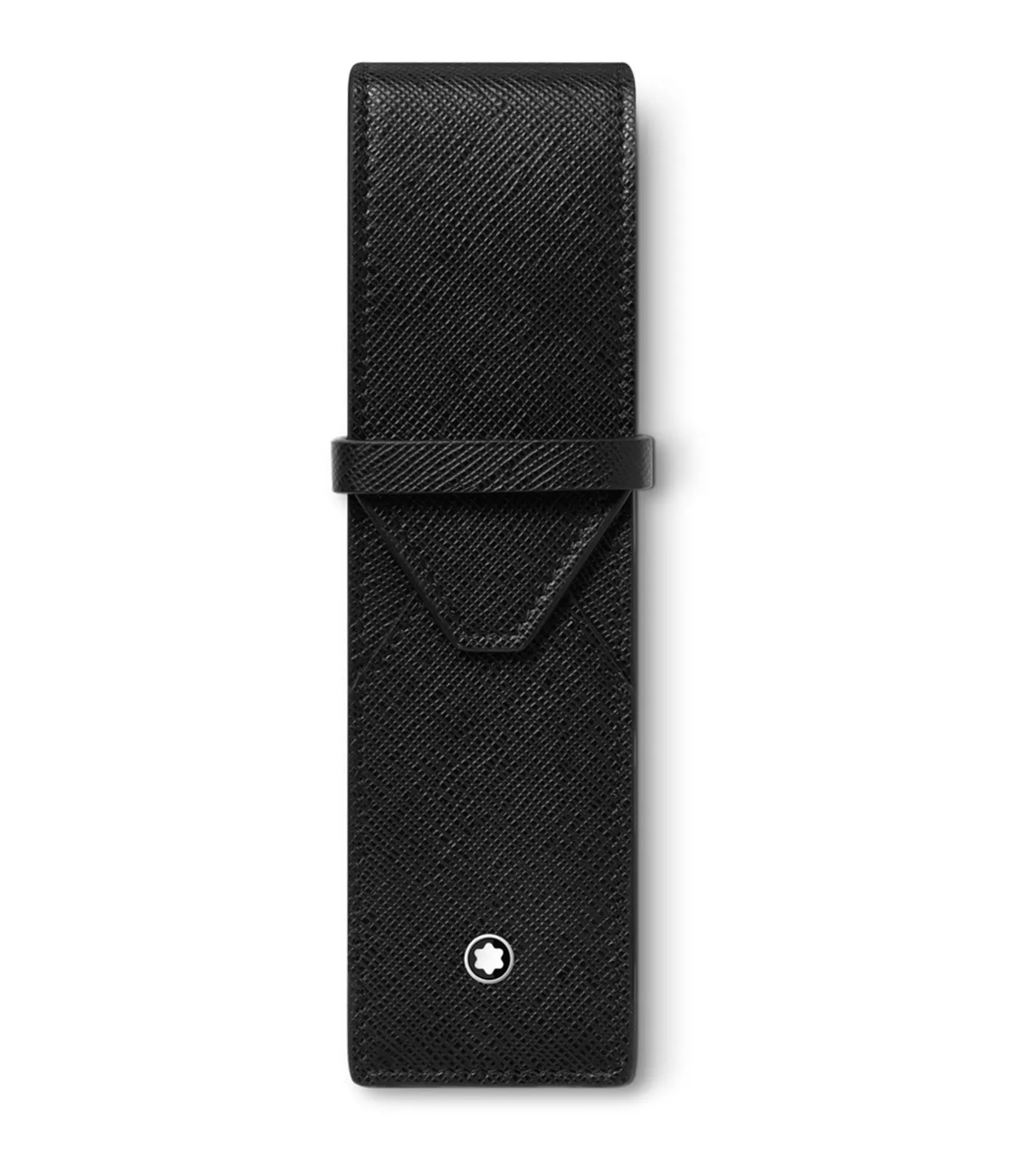 Sartorial 2-Pen Pouch Black