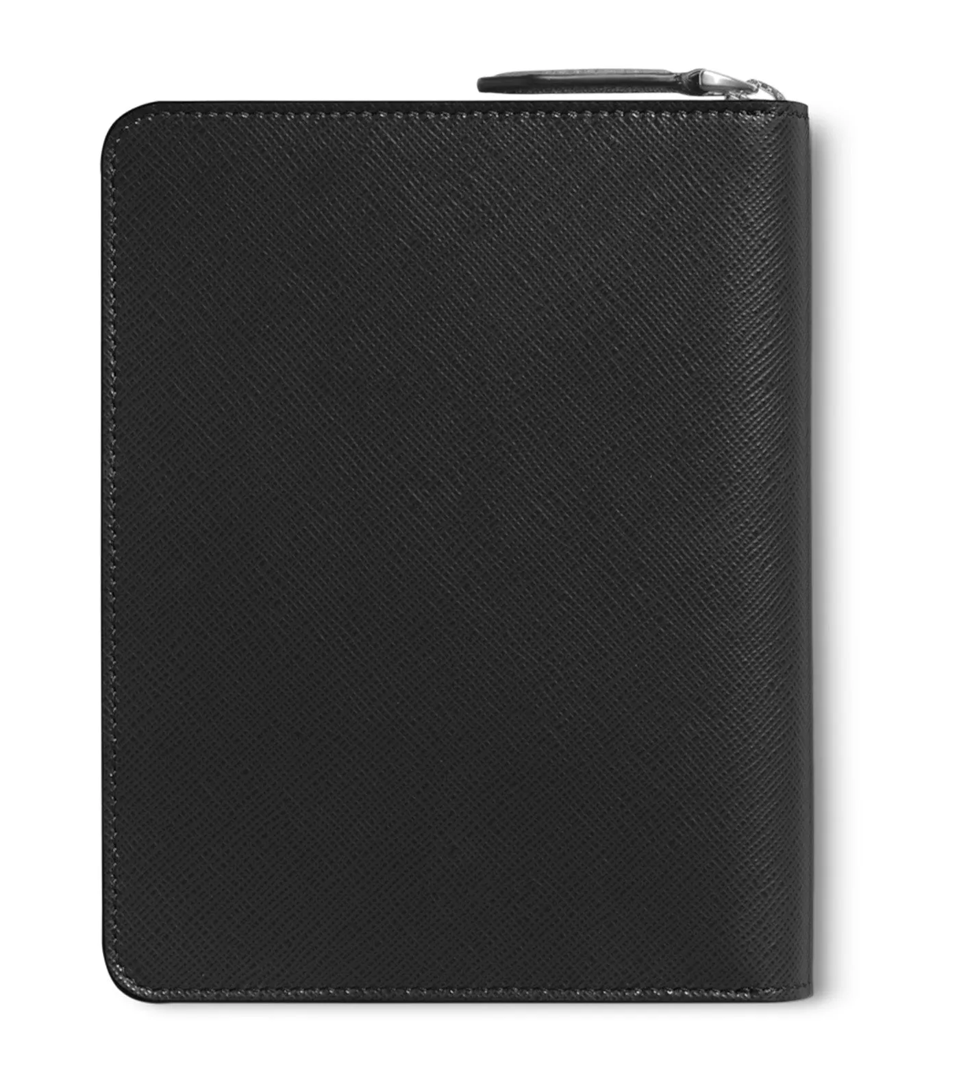 Sartorial 5-Pen Pouch Zip Black