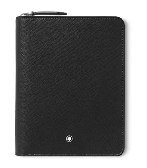Sartorial 5-Pen Pouch Zip Black