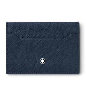 Sartorial Card Holder 5cc Blue