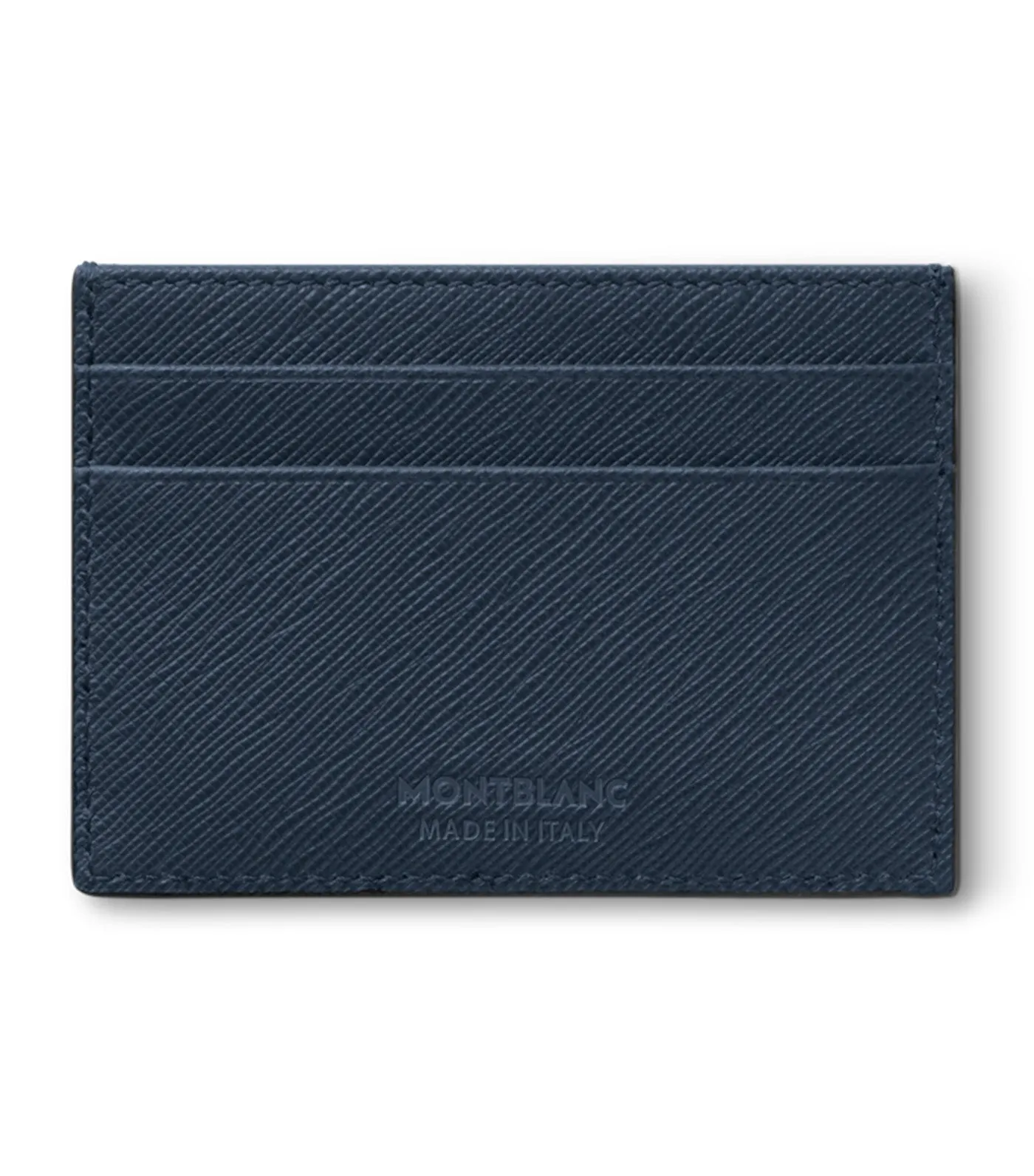 Sartorial Card Holder 5cc Blue